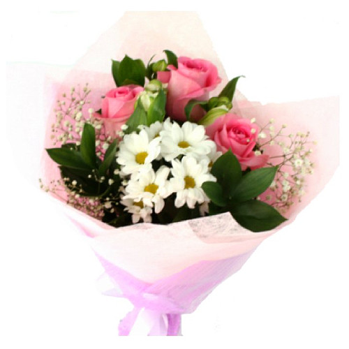 Букет цветов "Лучше слов"